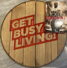 Phil Vickery Raging Bull The Autobiography Book Hardcover