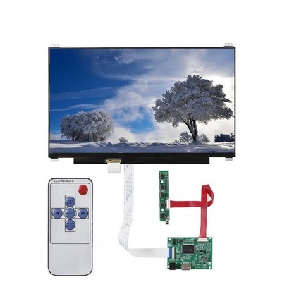 14 inch DIY Monitor LCD Display Screen Driver Control Board HDMI-Compatible Kit