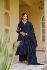 Salwar Kameez Pakistani Indian Wedding Party Wear Dress Bollywood Anarkali Suit