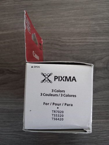 New Genuine Canon Pixma CL-261 Color Fine Cartridge TS5320 Pls See Details - 第 4/6 張圖片