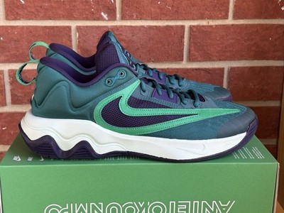 New Nike Giannis Immortality 3 Size 12 Mens Green Blue  display picture 3