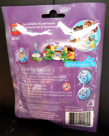 Lego 41044 Macaw's Fountain  Friends NIB 100% Complete