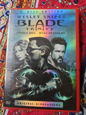 Blade: Trinity (DVD) 2-Disc Edition - NEU & OVP - Original Kinofassung, Ab 18