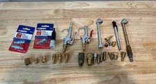 Air Tools Fittings Tool Lot Air Chucks Tire Pressure Gauge Air Tools