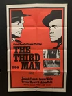 The Third Man Australian One Sheet Movie Poster Orson Welles British thriller
