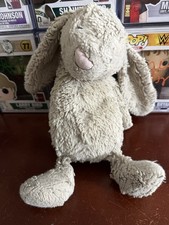 Loved Condition - Jellycat Beige Bashful Bunny Plush 