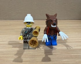 LEGO 9463 Monster Fighters The Werewolf 100% Complete w/ Manual