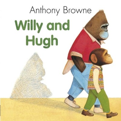 Willy And Hugh by Browne, Anthony Paperback Book The Fast Free Shipping