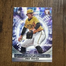 2025 Topps Pristine - Precisionaries Paul Skenes #PR-1