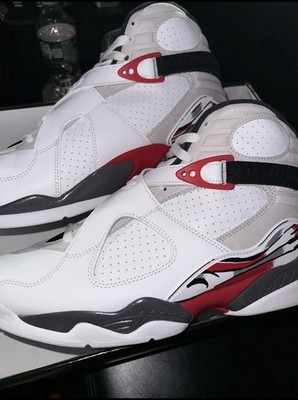 Jordan Air Jordan 8 Retro 2025 Bugs Bunny White/Black/True Red 305381-100