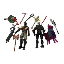 Fortnite - Small Lot of Action Figures and Weapons