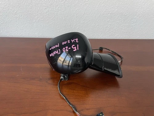 Door Mirror-Power Heated Manual-Folding Paint to Match Mirror fits Challenger