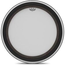 Remo Ambassador SMT Coated Bass Drum Head 24 in. White