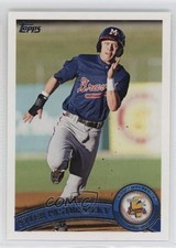 2011 Topps Pro Debut Tyler Pastornicky #97 3t1