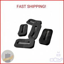 2025-26 Mom's Choice Winner- Gas Stove Knob Locks - Black Silicone Stove Knob Sa