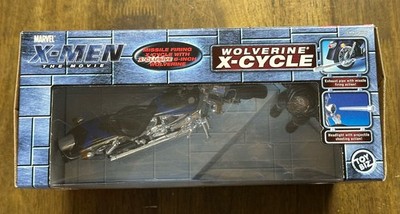 Wolverine X-cycle & Figure Marvel X-men The Movie by Toy Biz Item