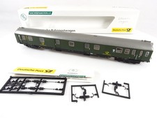 Sachsenmodelle Postwagen DBP 4mf in grün, neuwertig, mit OVP