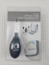 NEW Sealed ProOptic Complete Optics Care and Cleaning Kit PROXCPK1