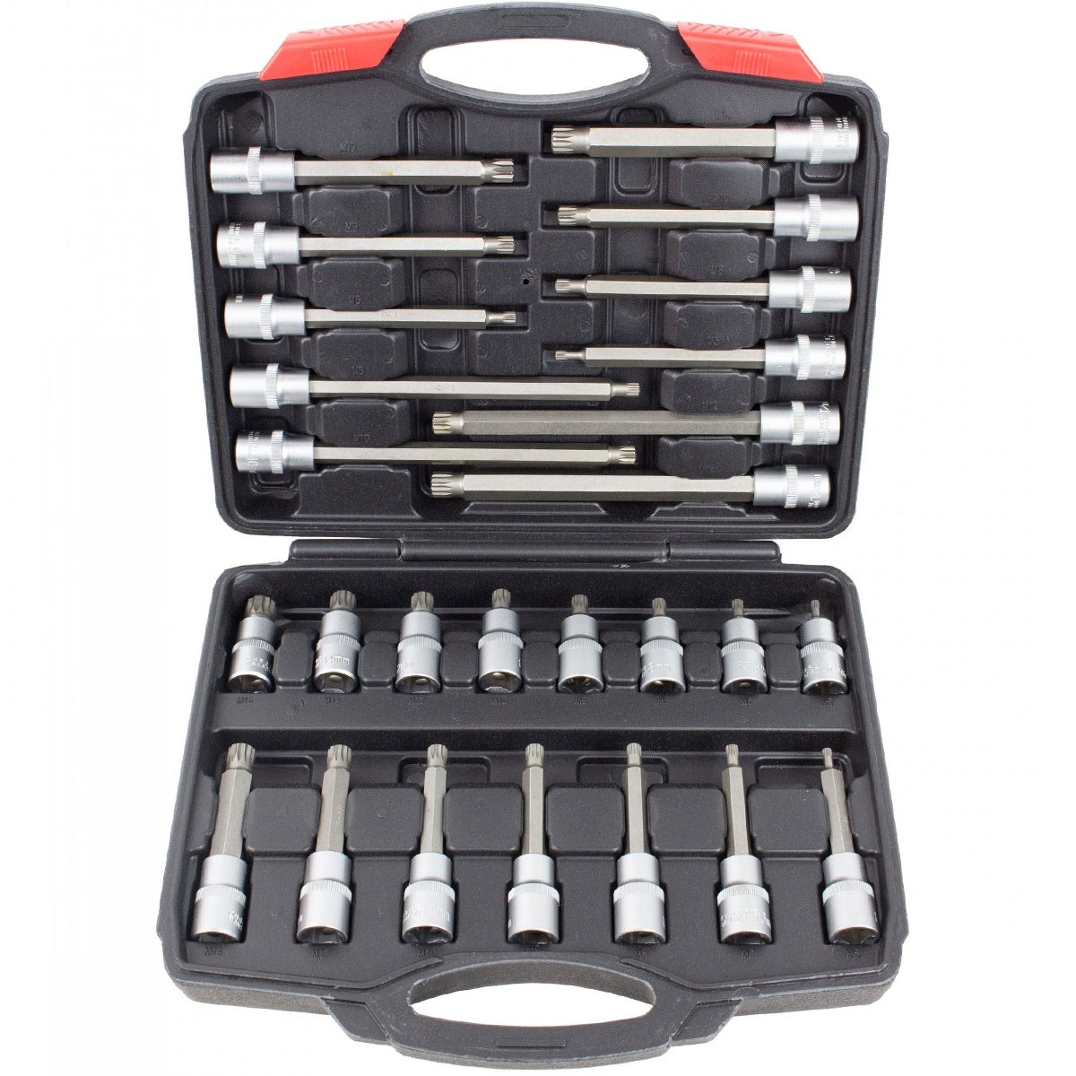 Embouts XZN M5 à M16 pour démonter les culasses et transmissions en 1/2
