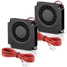 40mm 12V DC Brushless 4010 High Speed Turbo Blower Fan 2Pin with 39inch Cable...