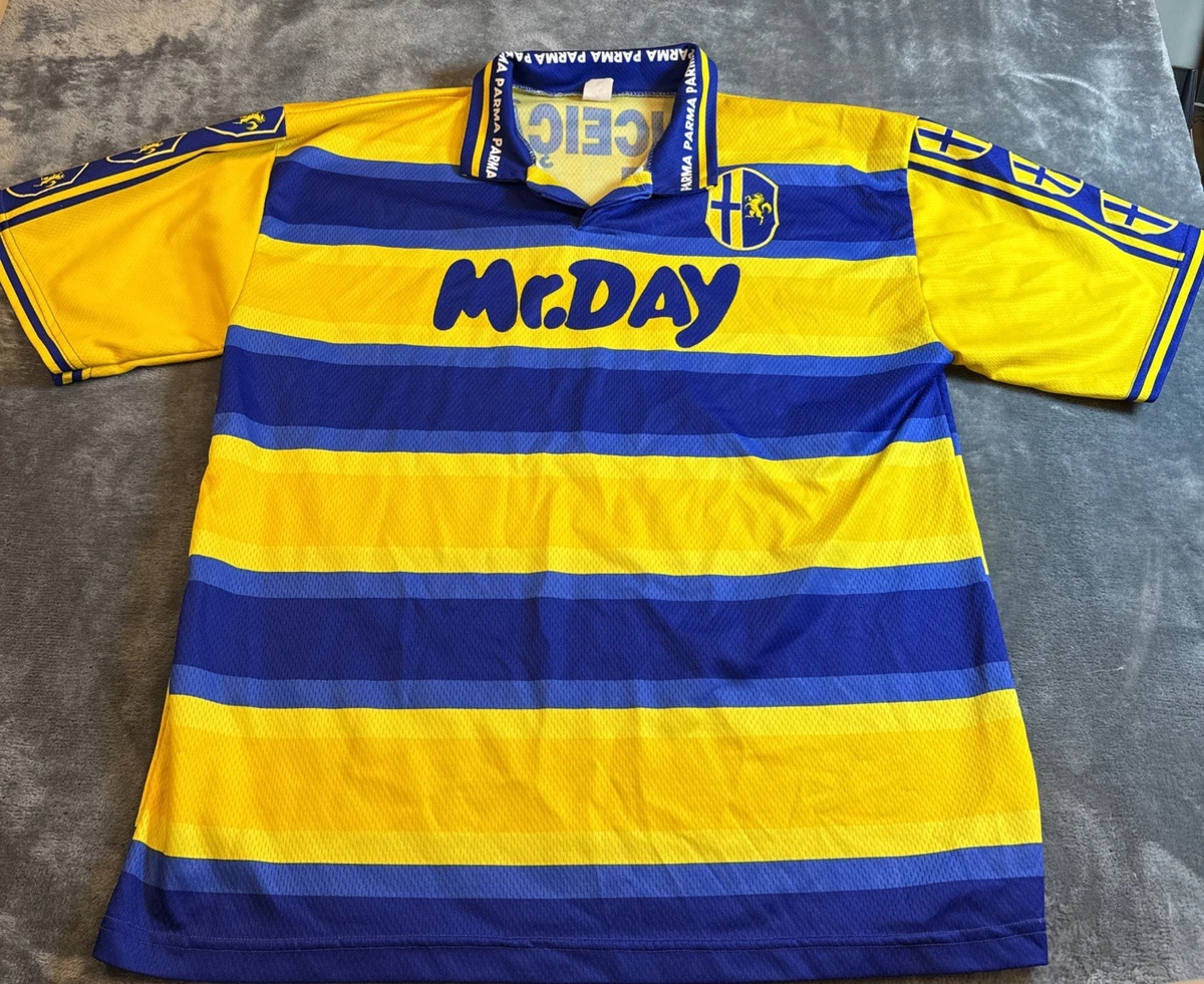 25+ Parma International Club Soccer Fan Jerseys for sale | Updated