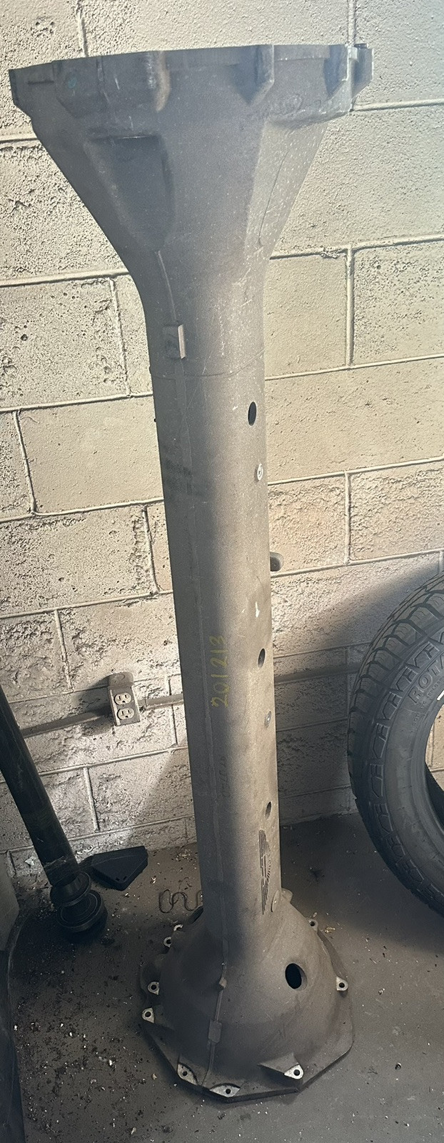 ASTON MARTIN DB9 Rear Drive Shaft Torque Tube rebuilt 2013 2014 2015 2016