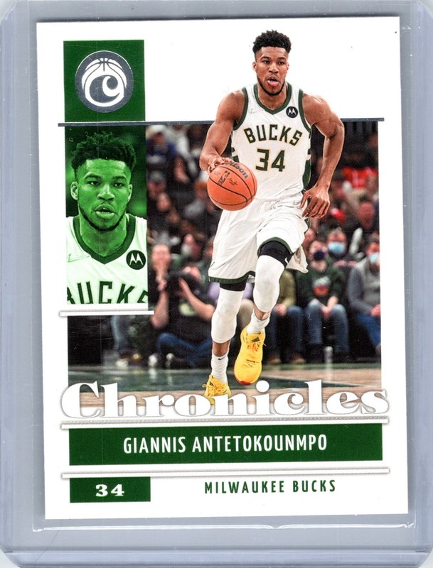 2021-22 Panini Chronicles #1 Giannis Antetokounmpo