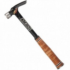 Estwing E15S 15-Ounce Leather Gripped Smooth ...