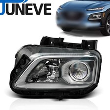 Halogen Headlight&Bezel Assembly Left Side For 2018 2019 2020 2021 Hyundai Kona