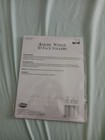 Fun World "Angel Wings" 3D Face Stickers Halloween Costume Accessory NEW — photo 2