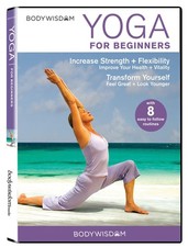 Yoga for Beginners DVD: 8 Yoga Video Routines for Beginners. Includes Gentle...