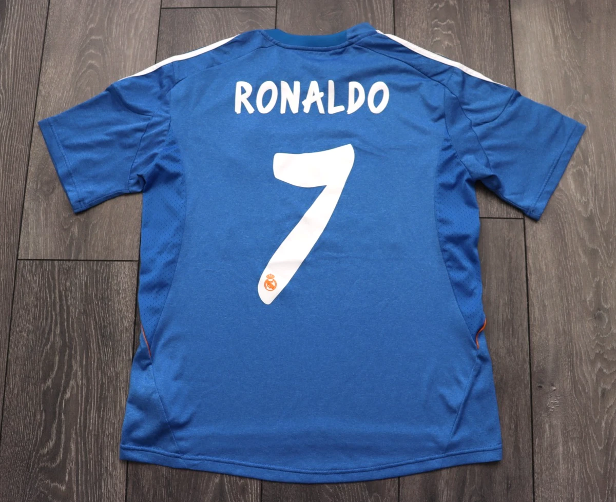 Preços baixos em Real Madrid Cristiano Ronaldo Azul fã de Futebol