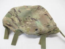 USED ARMY OCP MULTICAM IR HELMET COVER ACH ADVANCED COMBAT HELMET SMALL/MEDIUM