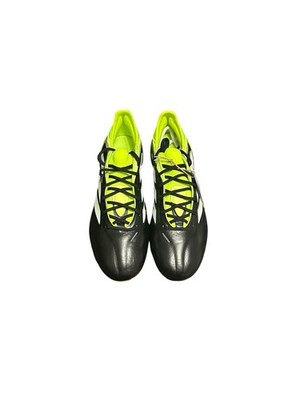 Adidas Copa Pure 3 Elite FG Black Green Soccer Cleats JH6304  display picture 3