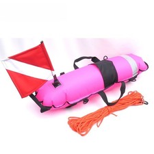 Fishing Buoy Ball 0.5 2.1cm Size Inflatable 210D Nylon for Diving Hunting Use