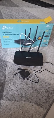 TP-LINK TL-WR940N 450Mbps 4-Port WLAN Router