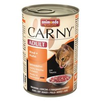 Animonda Cat Carny Adult Rind & Huhn 400G (Menge: 6 Je Bestelleinheit)