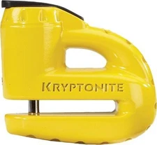 Kryptonite 000884 Krypto Disc 5S Lock - Yellow