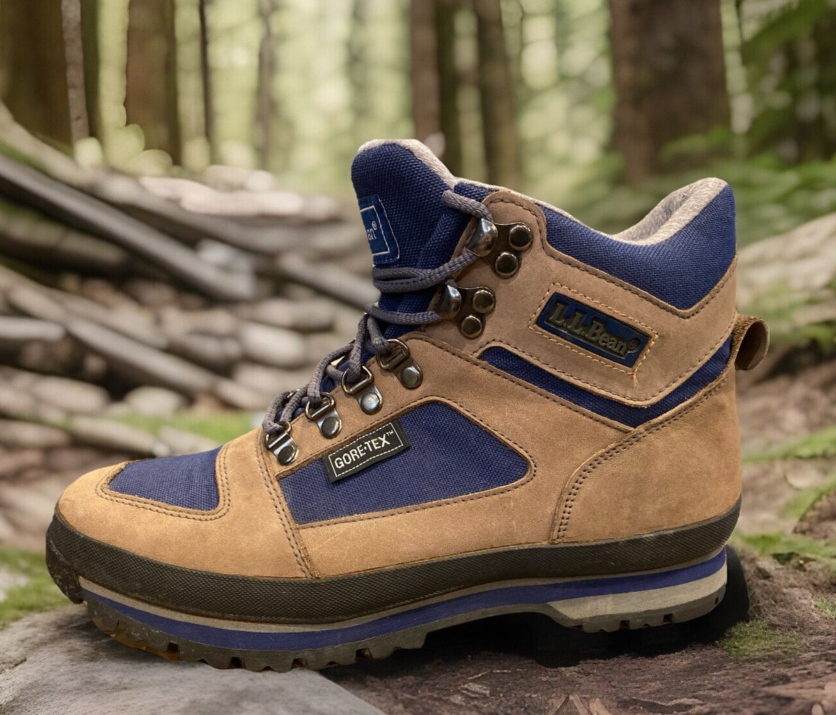 靴 L.L. Bean ウィメンズ ゴアテックス・クレスタ・ハイカー、レザー 通販