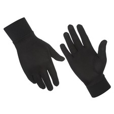   - Natural Silk Gloves Thermal Liner Unisex