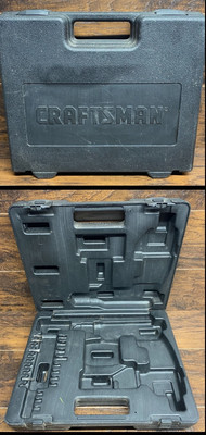 Sears Craftsman Drill Hard Case 315.111790 7.2V 3/8  Driver Carry Case Only
