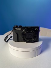 Canon PowerShot G7 X Mark II 20.1MP Camera 4.2x Zoom  2 Batteries Charger