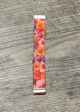 Whoop 4.0 superknit band strap Hibiscus flowers