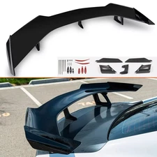 Fits For Chevy Camaro RS SS ZL1 Black Rear Trunk Wing Spoiler 1LE Style 2016-24