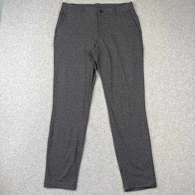 Public Rec Gamechanger Pants Stretch Performance 32x32 Mens Grey Tech Golf