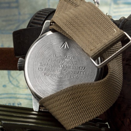 MILITARY AVIATORs 42 mm B-Uhr Beobachtungsuhr Luftwaffe Fliegeruhr Pilotenuhr - 第 8/10 張圖片