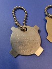 Pair of Vintage SEARS CRAFTSMAN 4-Way Pocket Screwdrivers Keychains # 9 4160 — photo 4