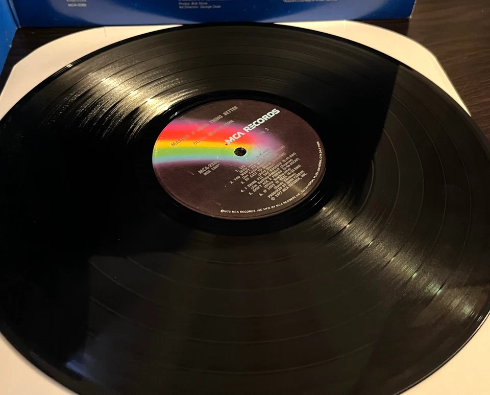 OLIVIA NEWTON-JOHN - Making A Good Thing Better (1977)- 12" Vinyl Record LP - EX - Imagem 4 de 4