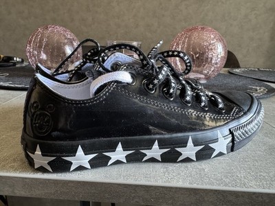 Turnschuhe Damen, Converse Chuck Taylor All Star Miley Cyrus, Schwarz