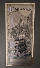 United States 1 Silverback silver 1/1000th Ozt 2025 UNC